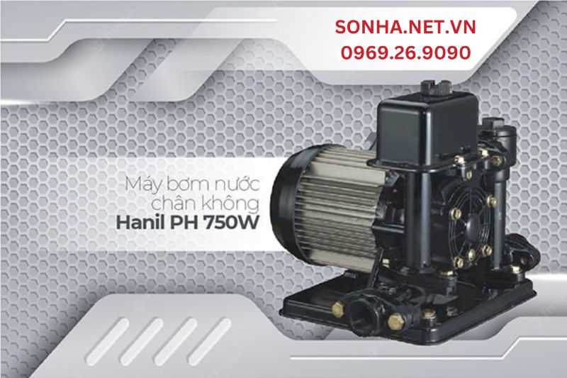 Máy bơm nước chân không Hanil PH 750W