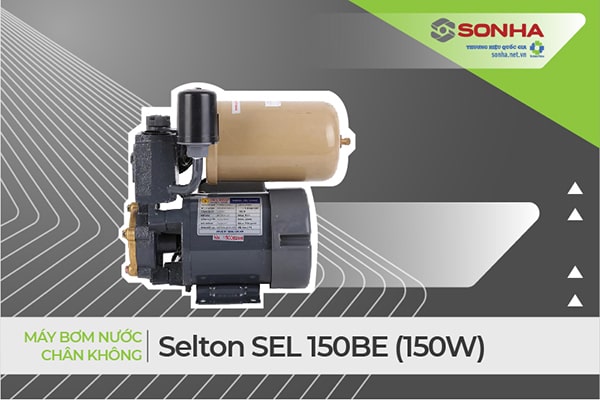 Máy bơm nước Selton Sel-150BE