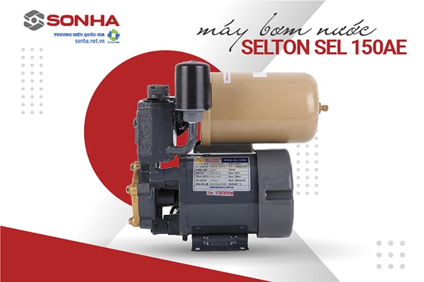 Máy bơm nước Selton 150ae