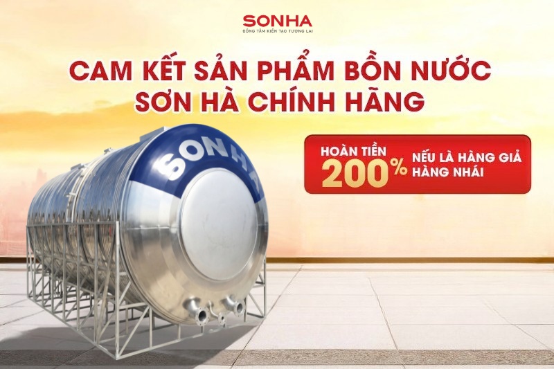 Sonha.net.vn cam kết sản phẩm ch&iacute;nh h&atilde;ng - đạt chuẩn chất lượng