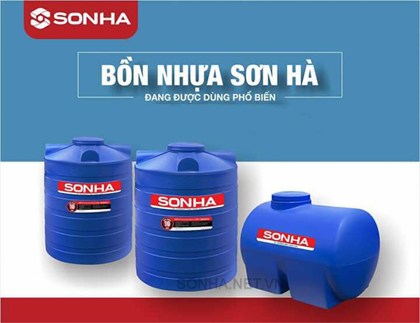 Công dụng đa năng của bồn nhựa Sơn Hà 