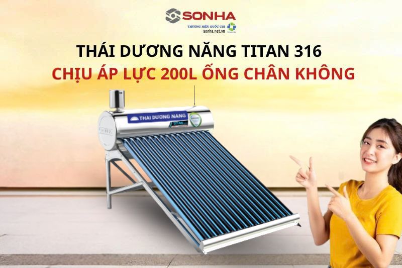 Thái dương năng ống chân không được đông đảo người tiêu dùng tin tưởng