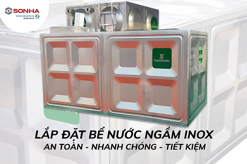 Địa chỉ tư vấn lắp đặt bể ngầm inox Toàn Thắng 