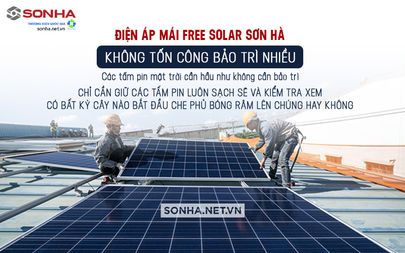 Điện áp mái FreeSolar 6kWp Q400S 3P