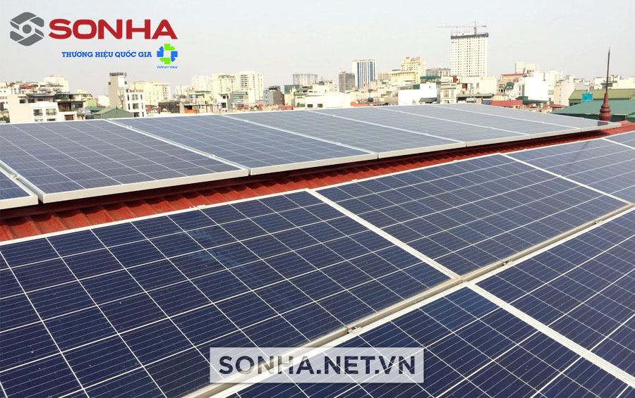 Điện áp mái FreeSolar 6kWp Q400S 3P