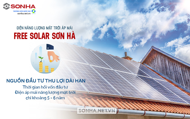 Điện áp mái FreeSolar 6kWp Q400S 3P