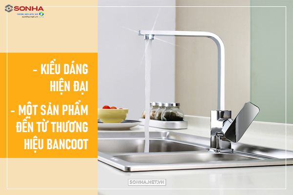 vòi rửa bát bancoot