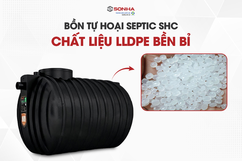 Chất liệu kết cấu nhựa nguyên sinh bền bỉ