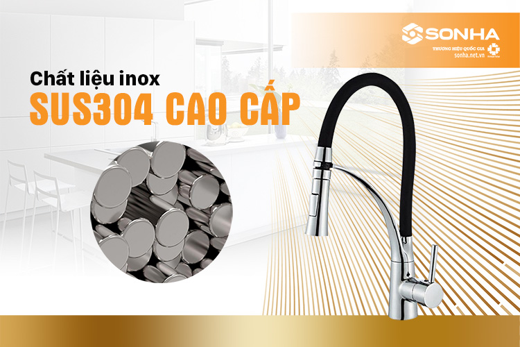 Chất liêu inox 304