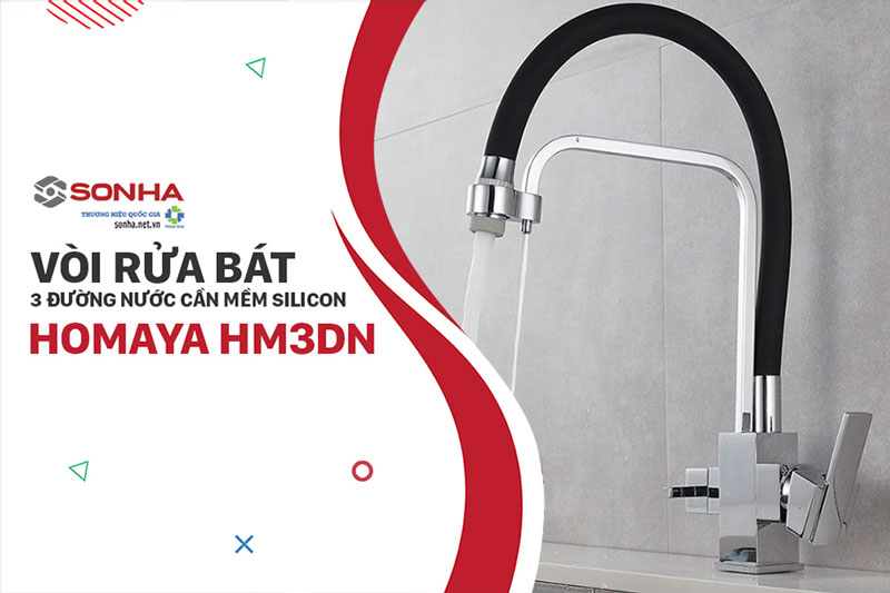 Vòi nước rửa chén Homaya HM3DN 