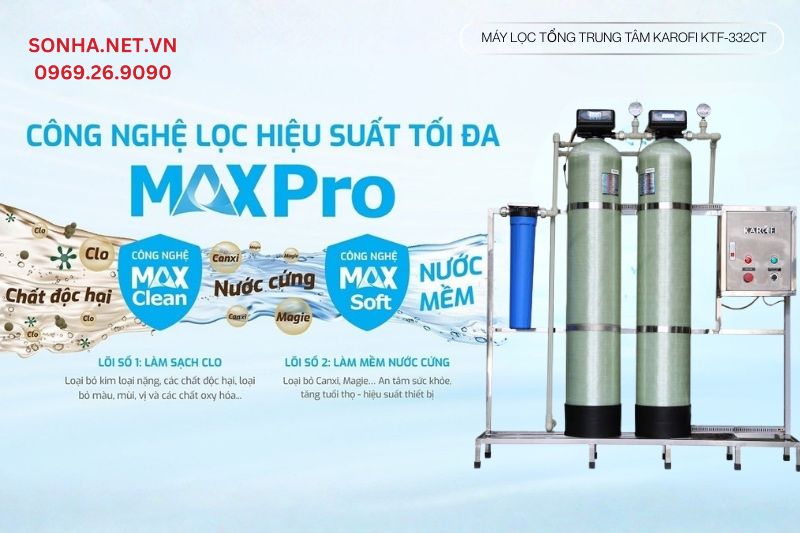 Loại bỏ c&aacute;c tạp chất g&acirc;y hại cho nước sinh hoạt