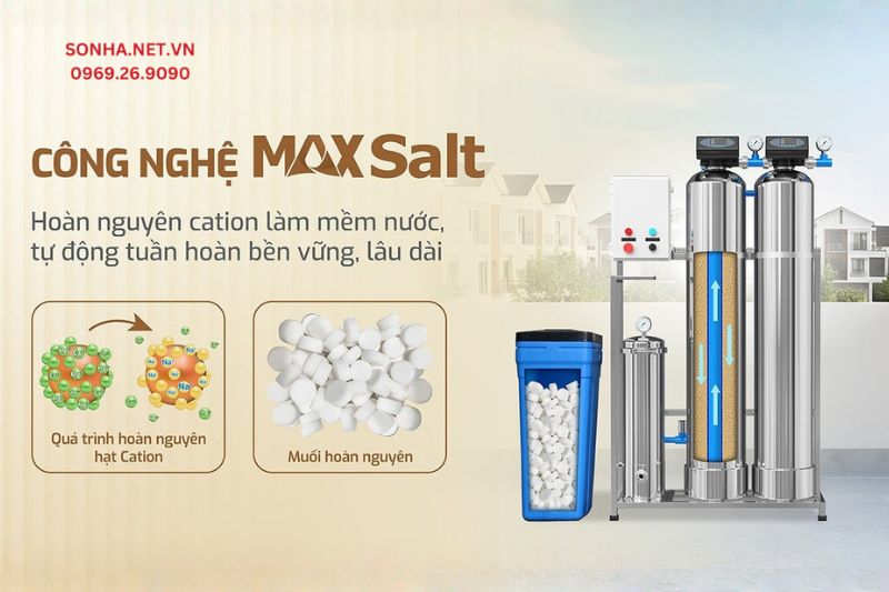 Lọc tổng đầu nguồn Karofi KTF-332IT với công nghệ lọc hiện đại