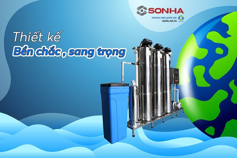 M&aacute;y lọc tổng gia đ&igrave;nh Karofi KTF-333IT sở hữu cột lọc Inox 304