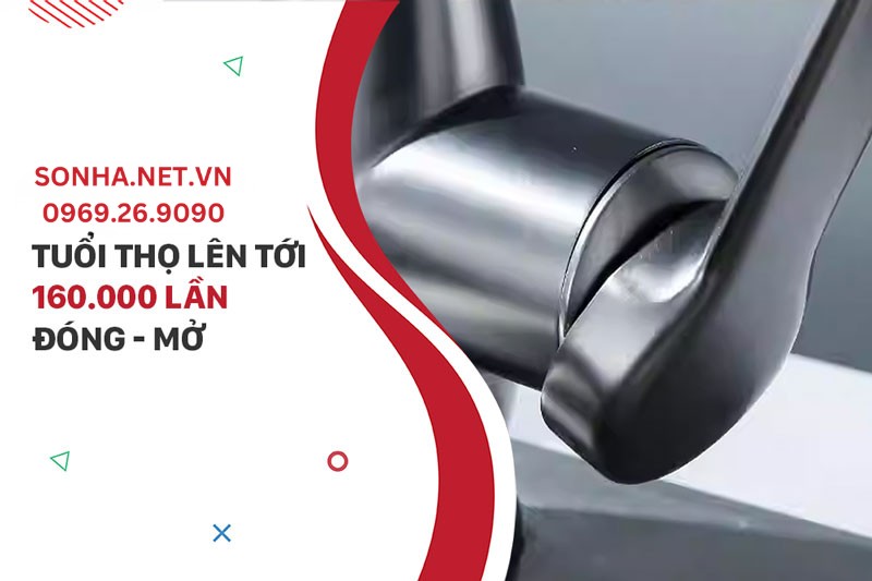 V&ograve;i chậu rửa Bancoot BCV 8015 tuổi thọ bền l&ecirc;n tới 160.000 lần
