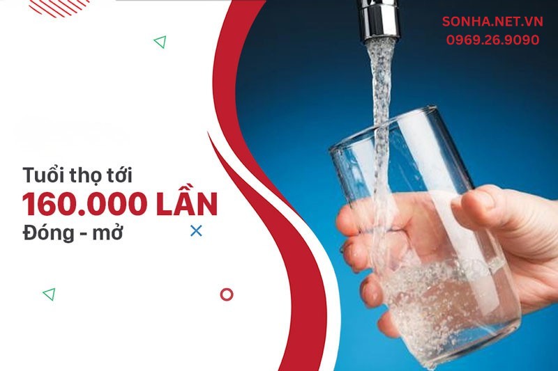 V&ograve;i rửa b&aacute;t Bancoot BCV 8111 sử dụng bền l&acirc;u