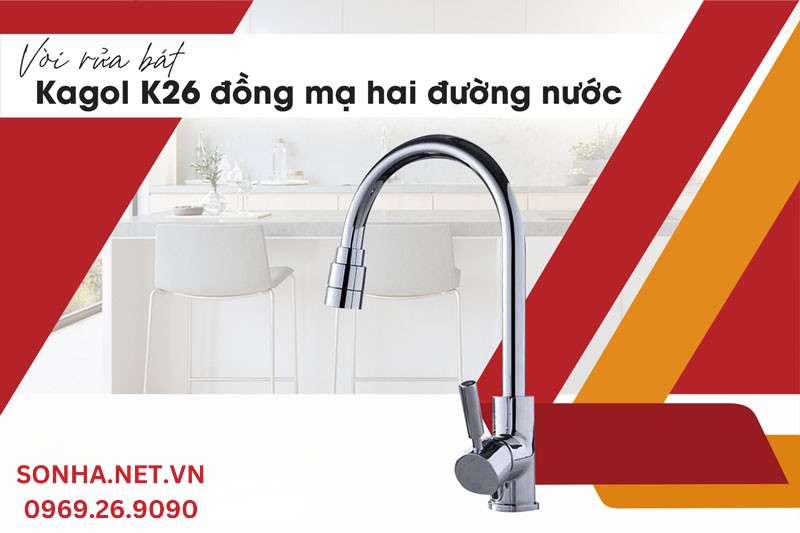 Lựa chọn hoàn hảo lắp căn bếp chậu Cielo 01 và vòi Kagol K26