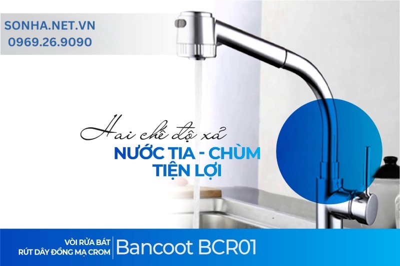 Có trong mình 2 ch&ecirc;́ đ&ocirc;̣ xả tia và chùm v&ocirc; cùng ti&ecirc;̣n lợi