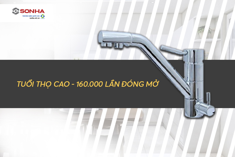 Vòi Bancoot DN02 tuổi thọ cao