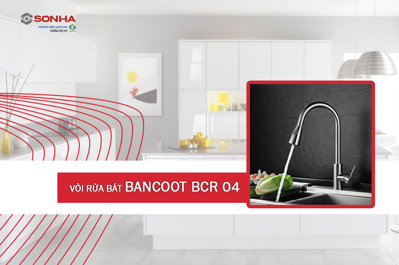 Vòi nước rửa bát Bancoot BCR04