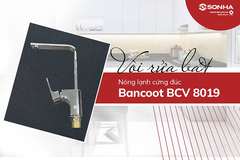 Vòi rửa bát đúc lạnh Bancoot BCV 8019