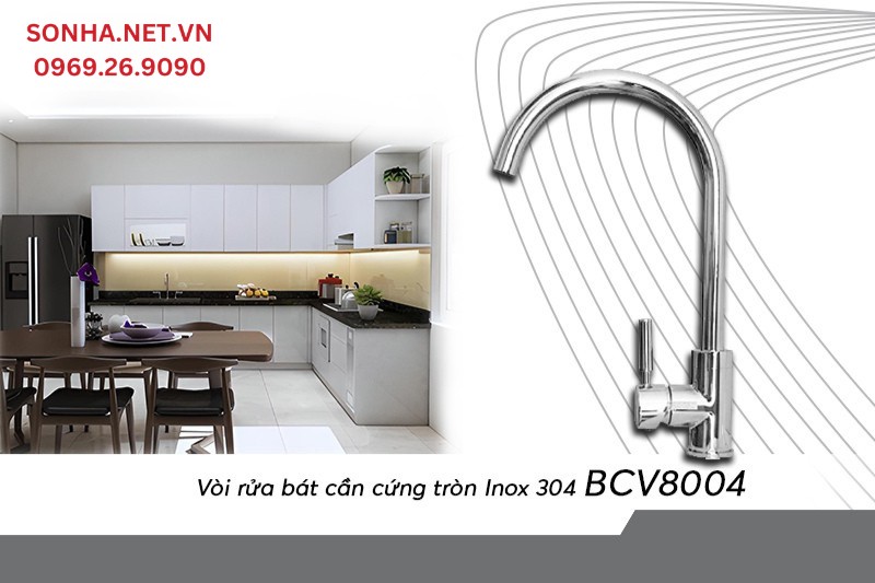 V&ograve;i Bancoot BC8004 lựa chọn nhiều của gia đ&igrave;nh Việt hiện đại