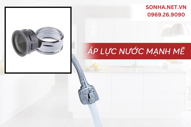 V&ograve;i BC12B xả nước mạnh mẽ 0.15MPa ~ 0.75MPa cung cấp nguồn nước dồi d&agrave;o