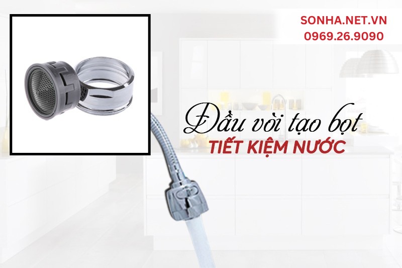Đầu v&ograve;i Bancoot BCVM 6003 thiết kế tạo bọt kh&ocirc;ng bắn nước