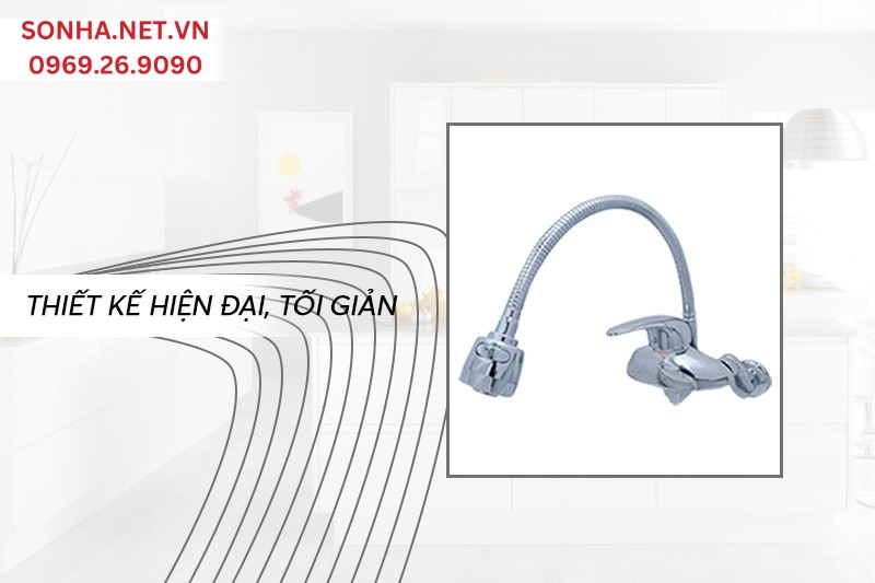 V&ograve;i rửa b&aacute;t Bancoot BCVM 60003 c&oacute; thiết kế nhỏ gọn, hiện đại