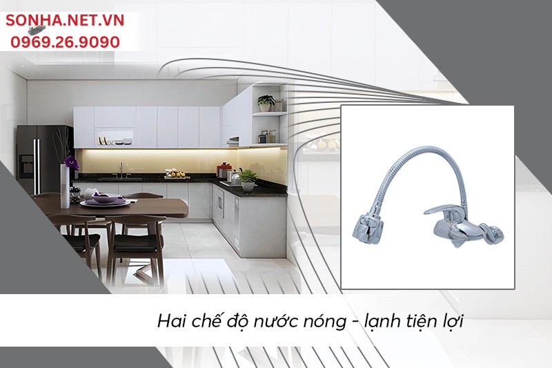 2 chế độ n&oacute;ng lạnh v&ograve;i Bancoot BCVM 6003 tiện lợi sử dụng m&ugrave;a h&egrave; lẫn đ&ocirc;ng