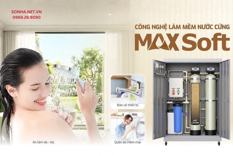 Lọc tổng đầu nguồn Karofi KTF-552T ECO