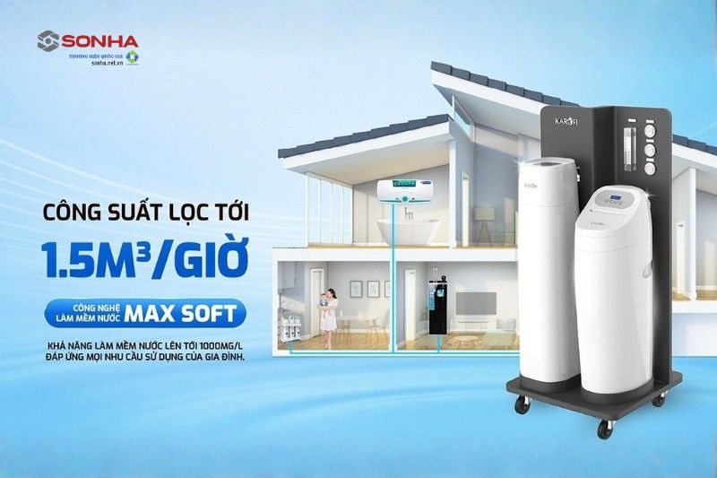 Máy Lọc Nước Đầu Nguồn WHF-E666 Plus công suất 1500l/h