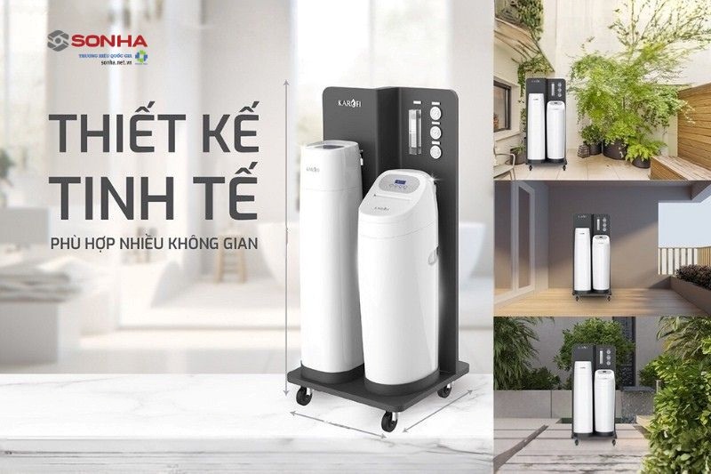 WHF-E666 Plus thiết kế nguyên khối, sang trọng, nâng tầm không gian