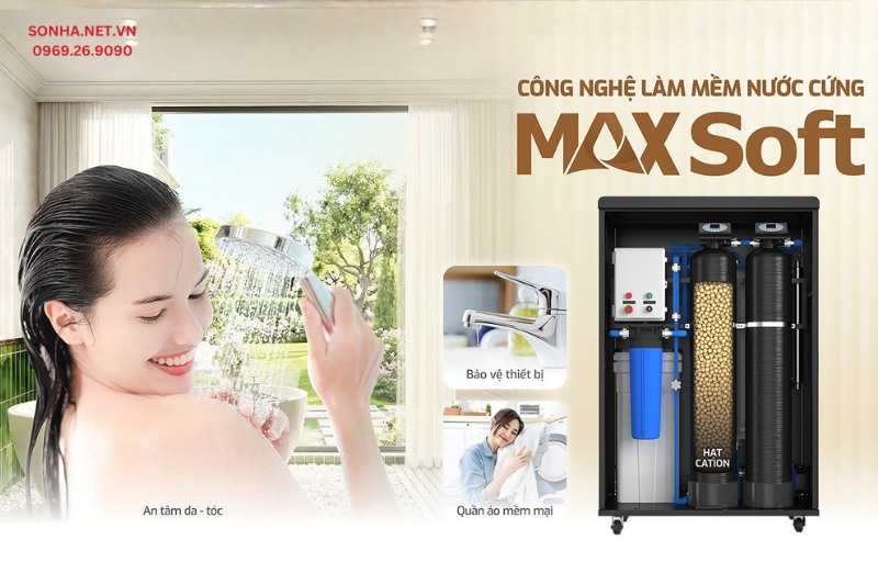 Lọc tổng Karofi KTF-662T ECO cuộc sống trở nên hiện đại và tiện nghi