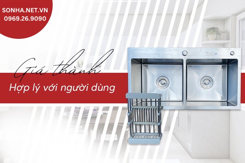 Dễ dàng sở hữu chậu Kagol K7243-304 với mức giá chưa đến 3 triệu đồng