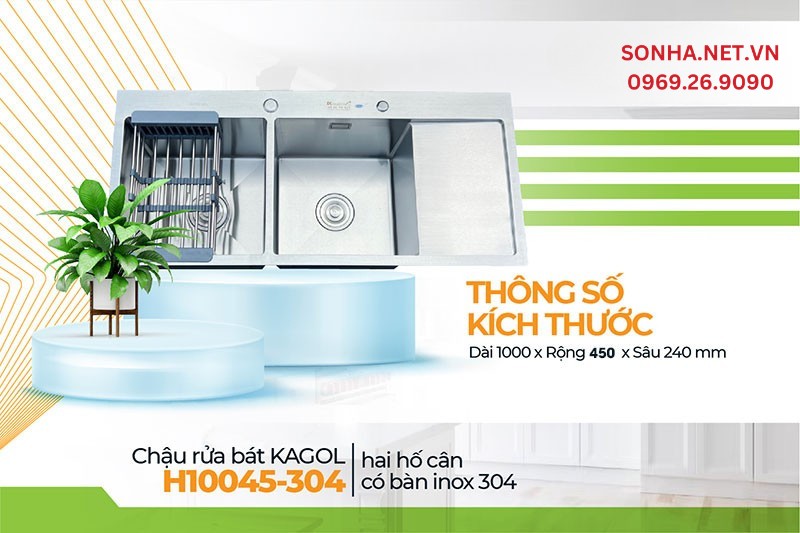 Kagol H10045-304 th&iacute;ch hợp để gia đ&igrave;nh đ&ocirc;ng người d&ugrave;ng