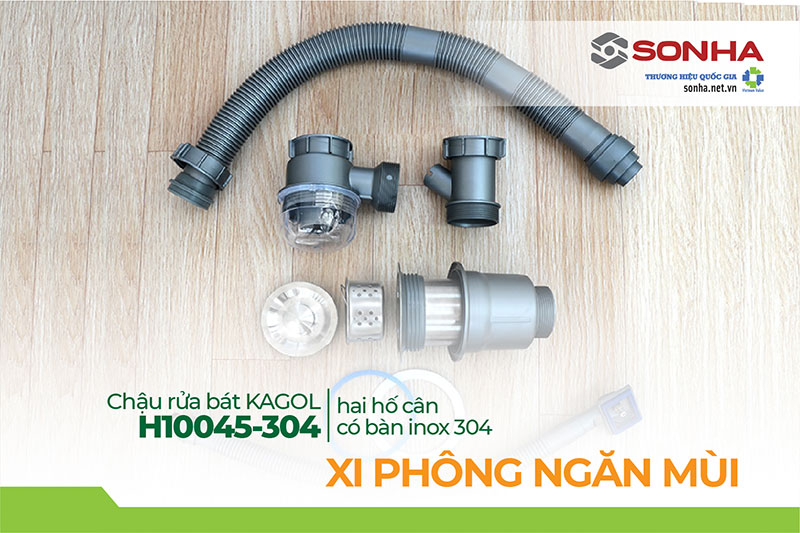 Xi phông chậu Kagol H10045-304