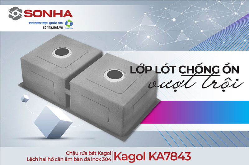 Miếng lót chống ồn Kagol KA7843