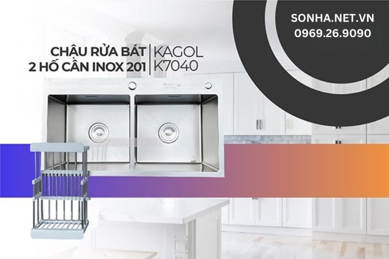 Trang bị rổ rút tiện lợi