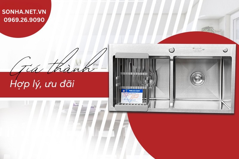 Chưa đến 2 triệu bạn đ&atilde; sở hữu chậu Kagol K8245 c&acirc;n inox 201 tiện &iacute;ch đa năng