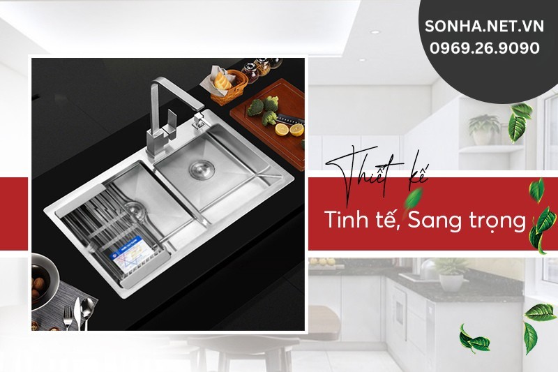 Kagol K7040 thiết kế tinh tế phù hợp nhà bếp hiện đại lẫn truyền thống