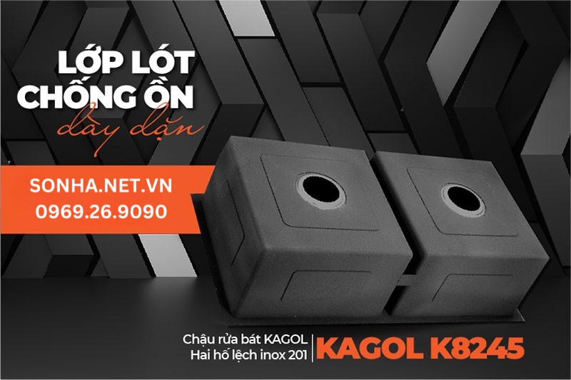 Lớp lót chống ồn dưới đáy Kagol K8245 giảm tiếng ồn hiệu quả