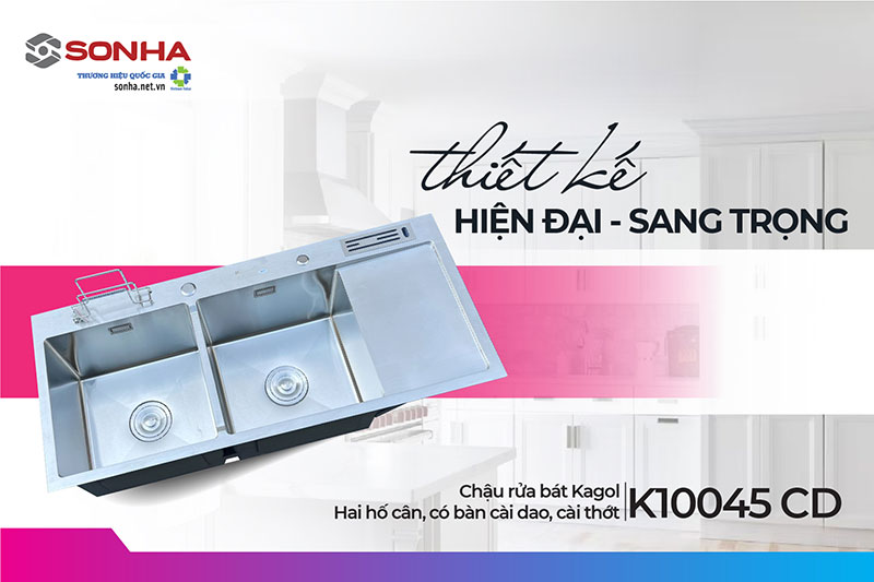 Kagol K10045-CD thiết kế hiện đại