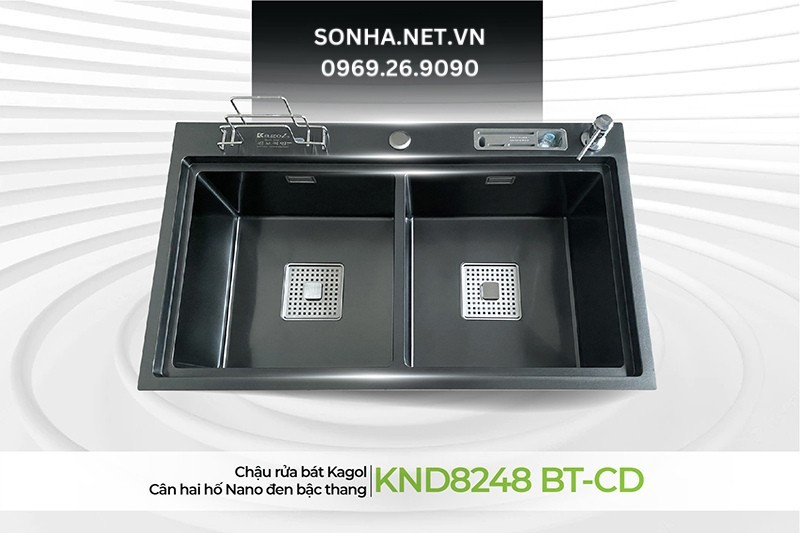 Kagol KND8248 BT-CD được yêu thích nhờ độ bền và thẩm mỹ cao