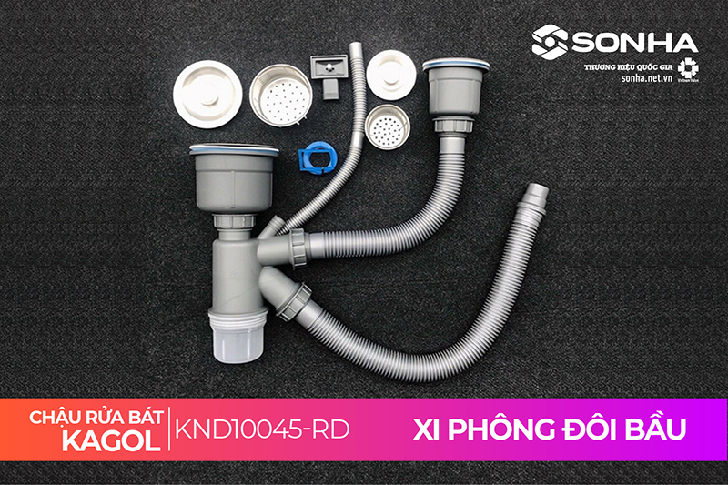 Xi phông chậu Kagol KND10045-RD