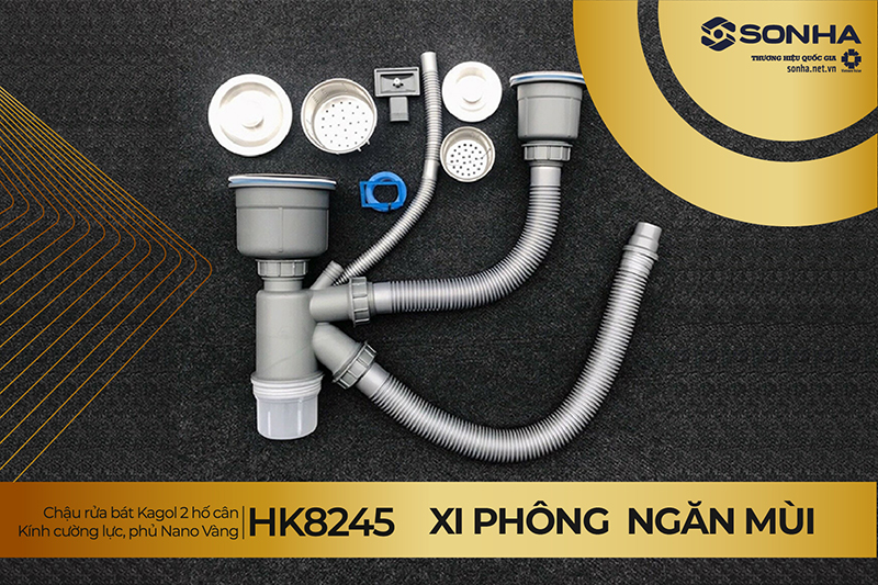 Xi phông chậu Kagol HK8245