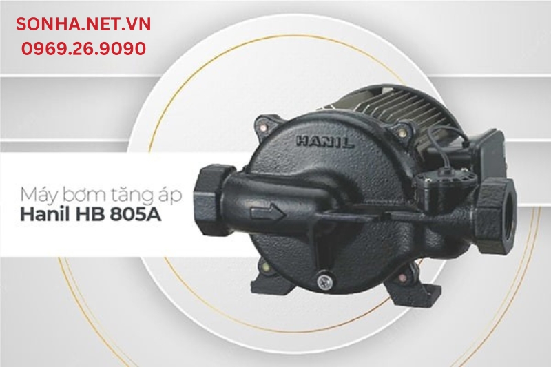 Máy bơm nước Hanil 600w HB805A
