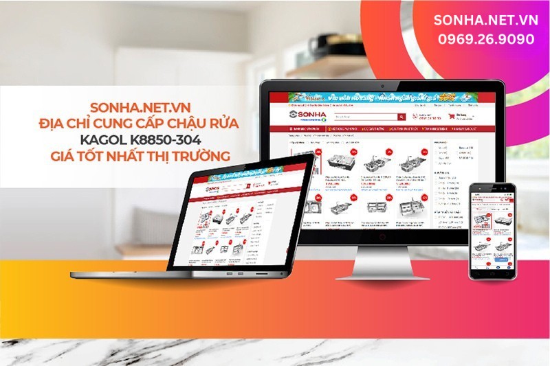 Mua Kagol K8850-304 cân tại Sonha.net.vn để được hưởng giá tốt nhất thị trường