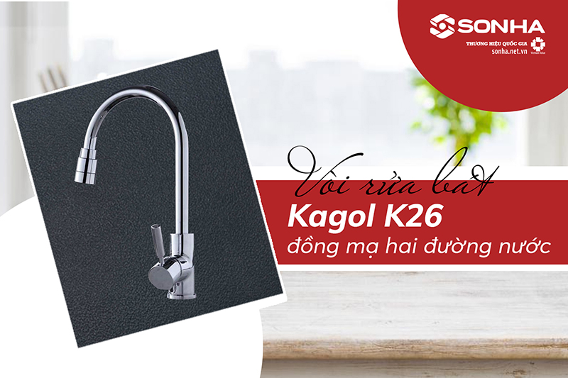 Vòi rửa Kagol K26