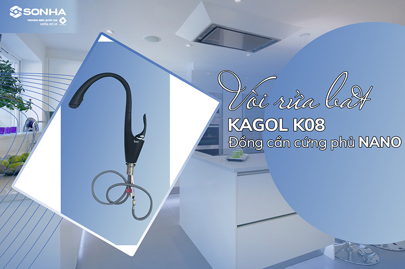 Vòi rửa bát Kagol K08