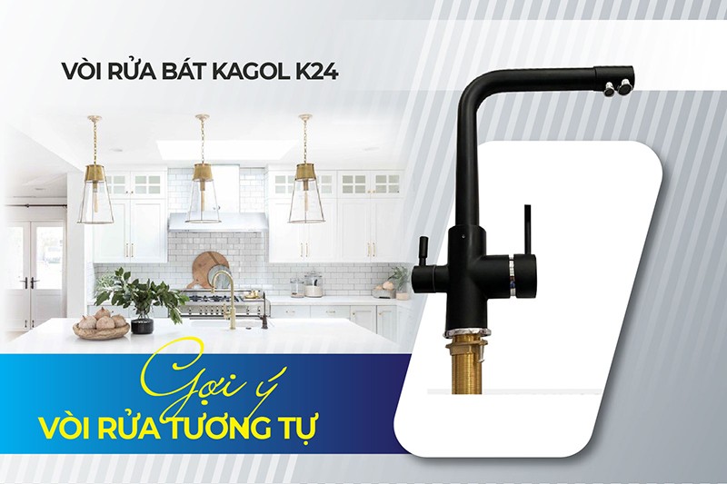 V&ograve;i rửa b&aacute;t Kagol K24 lắp đặt nhiều trong gia đ&igrave;nh Việt